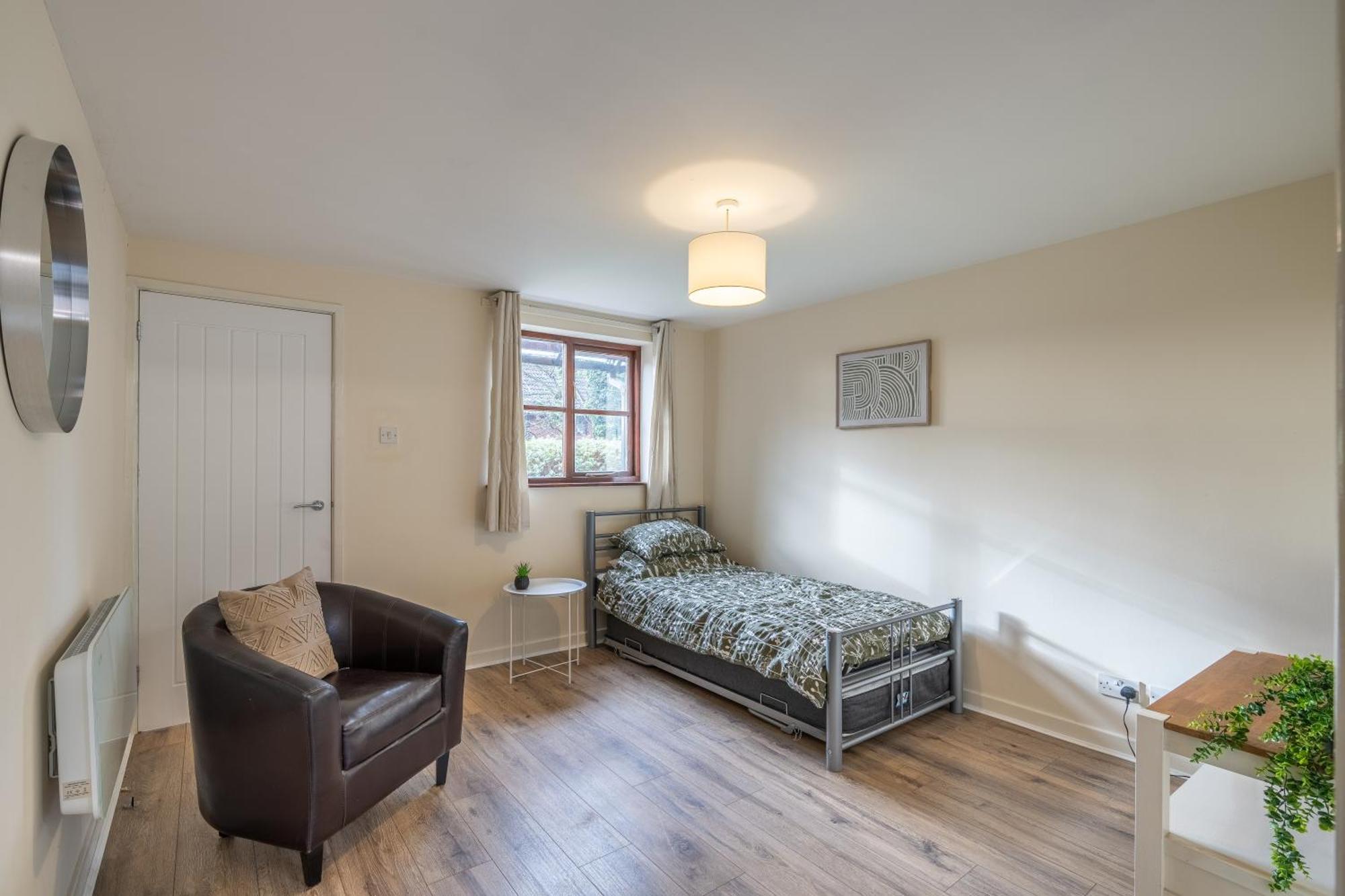 Modern Studio Flat In Wellington, Telford Wellington  Buitenkant foto