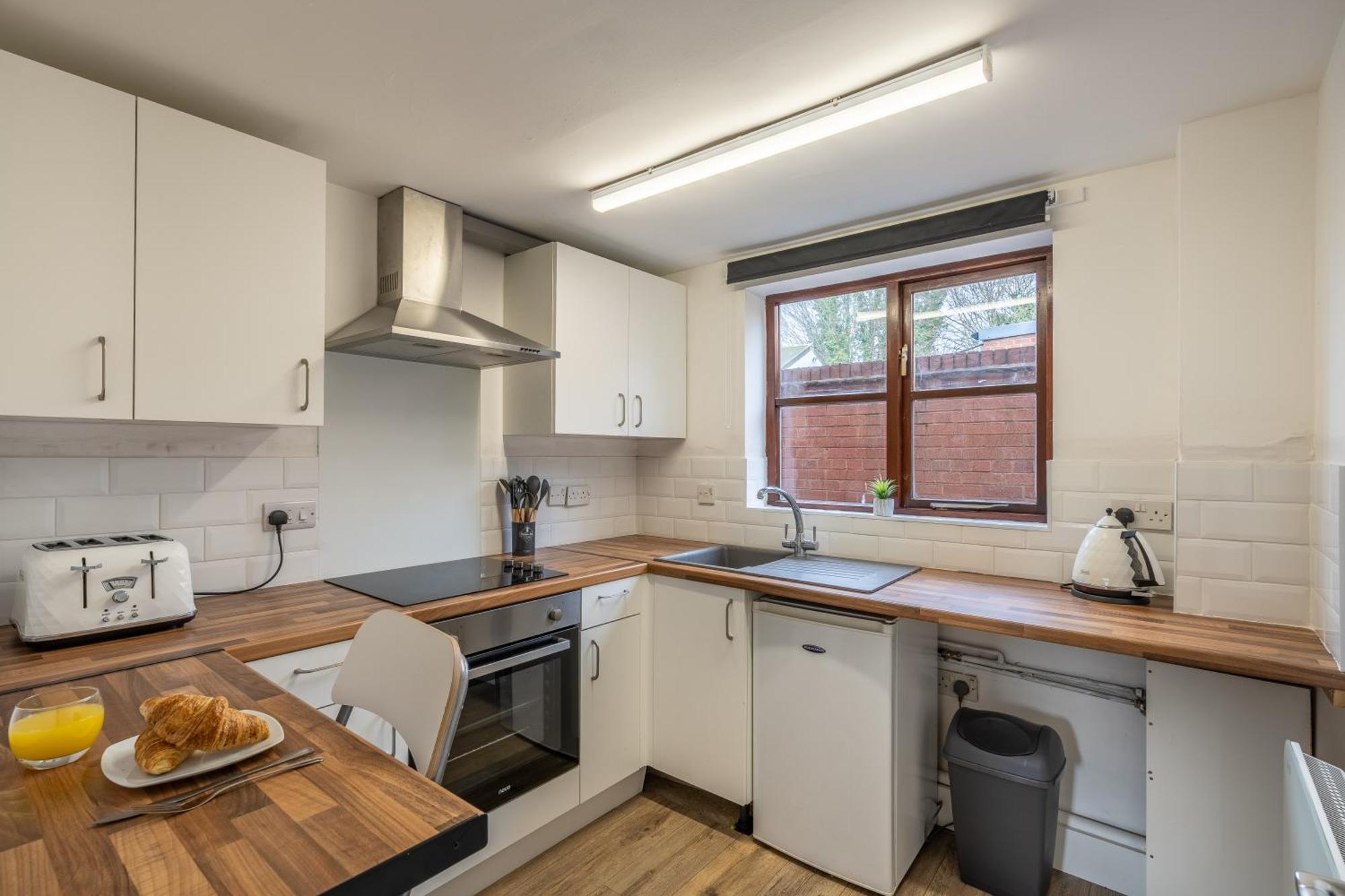 Modern Studio Flat In Wellington, Telford Wellington  Buitenkant foto